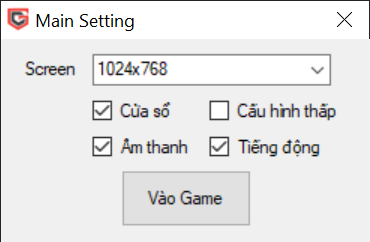 Chức năng chính của Game MU Định Mệnh